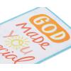 American Greetings Religious Birthday Card (Made You Special)