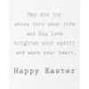American Greetings Religious Easter Cards with Envelopes, May His Joy Shine (6-Count)(Brighten Your Spirit)