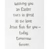 American Greetings Religious Easter Cards with Envelopes, May His Joy Shine (6-Count)(The Love Jesus Feels for You)