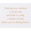 American Greetings Religious Get Well Soon Card (Bright Endings)(Bright Endings)