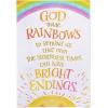 American Greetings Religious Get Well Soon Card (Bright Endings)(Bright Endings)