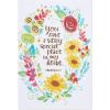 American Greetings Religious Get Well Soon Card (Bright Endings)(In My Prayers)