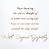 American Greetings Religious Sympathy Card (Everlasting Home)(Everlasting Home)
