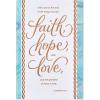 American Greetings Religious Sympathy Card (Everlasting Home)(Faith  Hope  and Love)