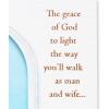 American Greetings Religious Wedding Card (Special Couple)(Church)