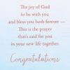 American Greetings Religious Wedding Card (Special Couple)(Church)