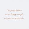 American Greetings Religious Wedding Card (Special Couple)(Jump the Broom)