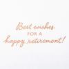 American Greetings Retirement Card (All You’ve Accomplished)(Best Wishes)
