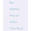 American Greetings Retirement Card (All You’ve Accomplished)(Good things)