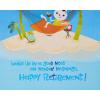 American Greetings Retirement Card (Doughnuts, Sweet Life)(Monday Mornings)