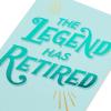 American Greetings Retirement Card (Doughnuts, Sweet Life)(What you do Next)
