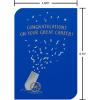 American Greetings Retirement Card (Time of Your Life)(Confetti Cannon)