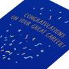 American Greetings Retirement Card (Time of Your Life)(Confetti Cannon)