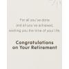 American Greetings Retirement Card (Time of Your Life)(Time of Your Life)