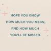 American Greetings Retirement Card (Time of Your Life)(You’ll Be Missed)