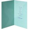 American Greetings Romantic Anniversary Card (Love You With All My Heart)(Couple Kissing Her Forehead)