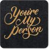 American Greetings Romantic Anniversary Card (Love You With All My Heart)(My Person)