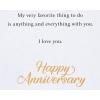 American Greetings Romantic Anniversary Card (Love You With All My Heart)(My Person)