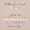 American Greetings Romantic Anniversary Card (Love You With All My Heart)(Script Ltg)