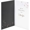 American Greetings Romantic Card (Eternally Grateful)(Celestial Ltg)
