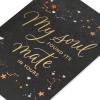 American Greetings Romantic Card (Eternally Grateful)(Celestial Ltg)