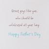 American Greetings Romantic Card (True Love)(Great Guys Like You)
