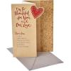 American Greetings Romantic Card (True Love)(True Love)
