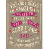 American Greetings Romantic Card (True Love)(Ugly Children)