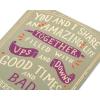 American Greetings Romantic Card (True Love)(Ugly Children)