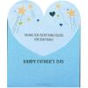 American Greetings Romantic Card for Husband (The World To Me)(Modern Shadowbox FD Lettering)