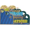 American Greetings Romantic Card for Husband (The World To Me)(Modern Shadowbox FD Lettering)