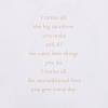 American Greetings Romantic Card for Wife (Every Way Imaginable)(I Notice)