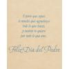 American Greetings Spanish Fathers Day Card for Dad (Modelo a Seguir)(Para Mi Papá)