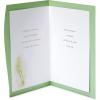 American Greetings Sympathy Card (New Star, Shine Forever)(Lily of the Valley)