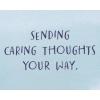 American Greetings Sympathy Card (New Star, Shine Forever)(Sending Caring Thoughts)