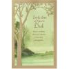 American Greetings Sympathy Card for Loss of Father (Trees)(Trees)