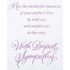 American Greetings Sympathy Card for Loss of Mother (Thinking of You)(Thinking of You)