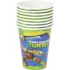 American Greetings, Teenage Mutant Ninja Turtle 9 oz. Paper Cups, 8-Count(Multicolor)