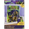 American Greetings Teenage Mutant Ninja Turtles Party Supplies, Scene Setter Wall Decorations, 5 piece set