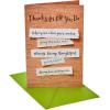 American Greetings Thank You Card (Appreciated)(Appreciated)