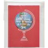 American Greetings Thank You Card (Appreciated)(Best thing In the World)