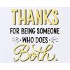 American Greetings Thank You Card (Appreciated)(Day Better)