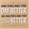 American Greetings Thank You Card (Appreciated)(Day Better)