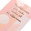 American Greetings Thank You Card (Appreciated)(Pattern)