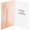 American Greetings Thank You Card (Appreciated)(Pattern)