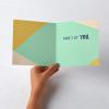 American Greetings Thank You Card (Grateful For All You Give)(Here’s to You)