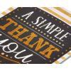 American Greetings Thank You Card (Much Appreciation)(A Simple Thank You)