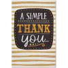 American Greetings Thank You Card (Much Appreciation)(A Simple Thank You)