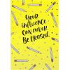 American Greetings Thank You Card for Teacher (Tireless Hero)(A Great Year)