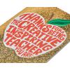 American Greetings Thank You Card for Teacher (Tireless Hero)(Creative and Inspiring)